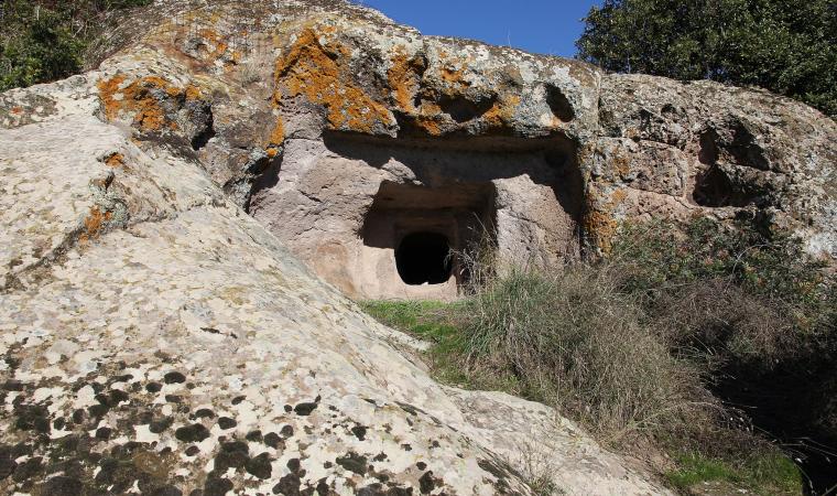 Necropoli di Arzolas de Goi - Nughedu Santa Vittoria