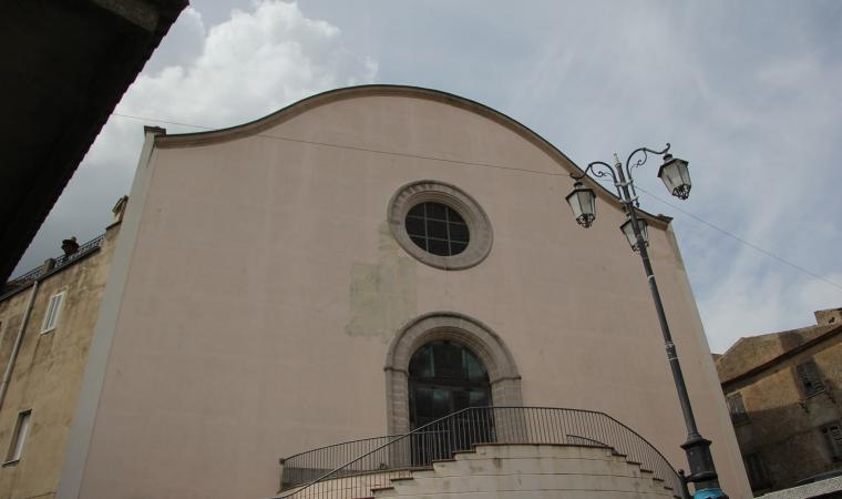 Chiesa di santa Sabina, facciata - Pattada