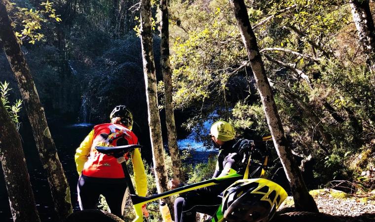 Sentiero per MTB - Montimannu - Villacidro