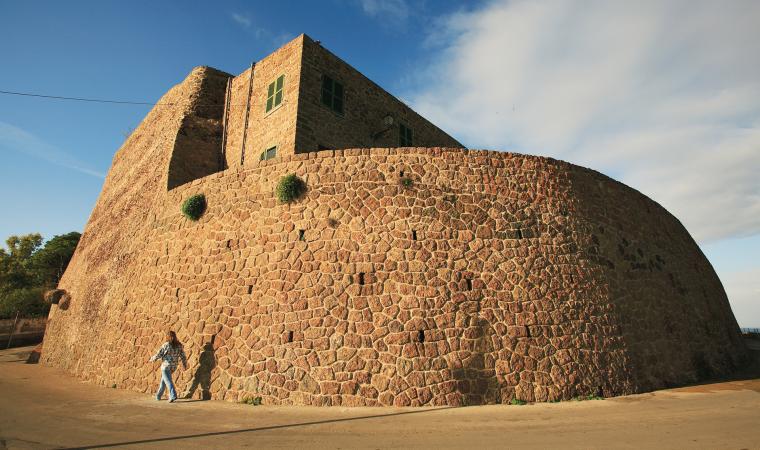 Mura del castello - Castelsardo