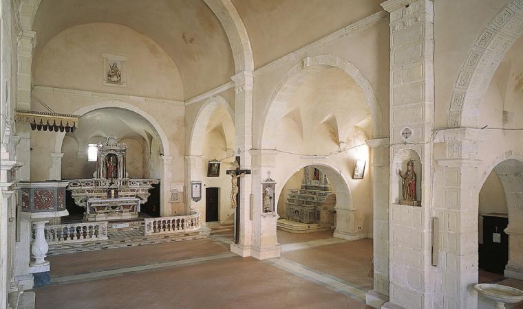 Chiesa di santa Sofia, interno - San Vero Melis