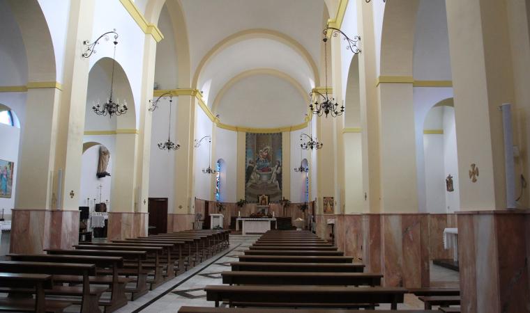 Parrocchiale di sant'Agostino, interno  - Alà dei Sardi