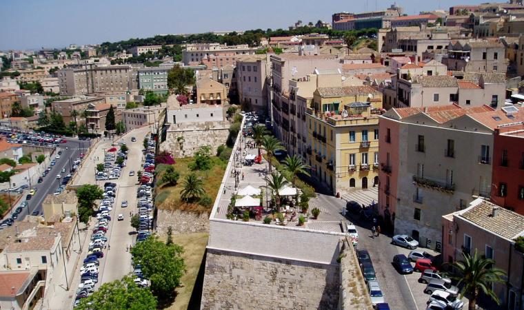 Bastione di Santa Croce - Cagliari