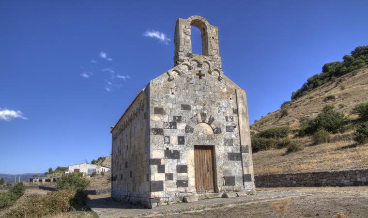 Chiesa di san Lorenzo di Rebeccu - Bonorva