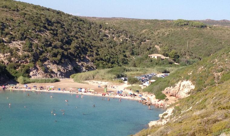 Cala Lunga, spiaggia - Sant'Antioco