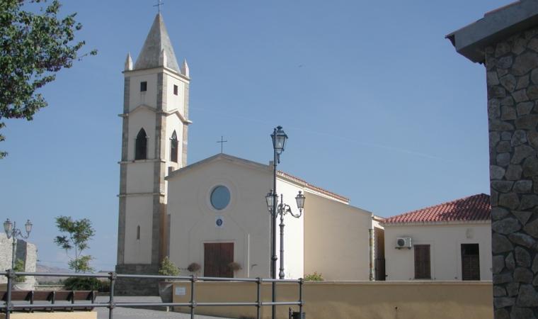 Chiesa di santa Margherita - Baradili