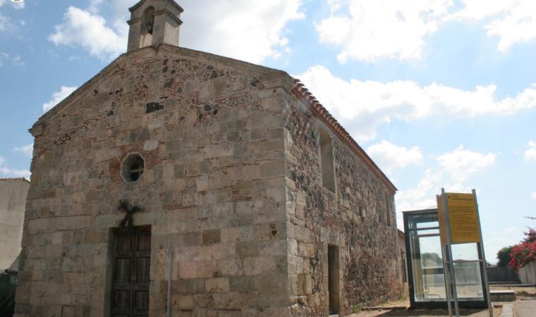 Chiesa di santa Severa - Santa Giusta