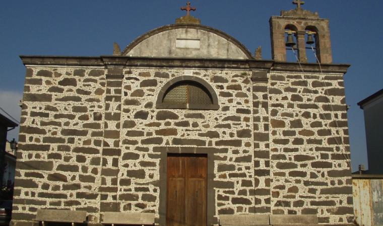 Chiesa di san Lorenzo - Boroneddu