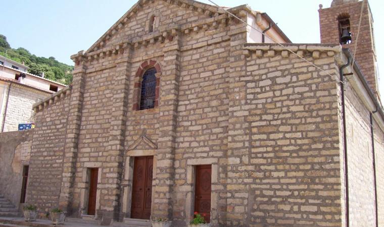 Chiesa di san Nicola - Bortigiadas