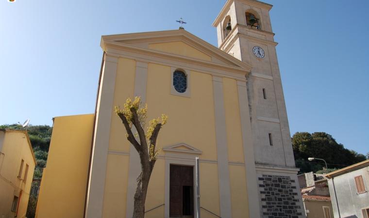 Chiesa di santa Maria Maddalena - Borutta