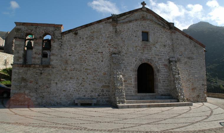 Chiesa santa Barbara - Olzai