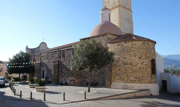 Chiesa del Santissimo Crocifisso - Galtellì