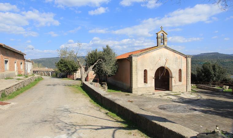 Chiesa e novenario di san Serafino - Ghilarza