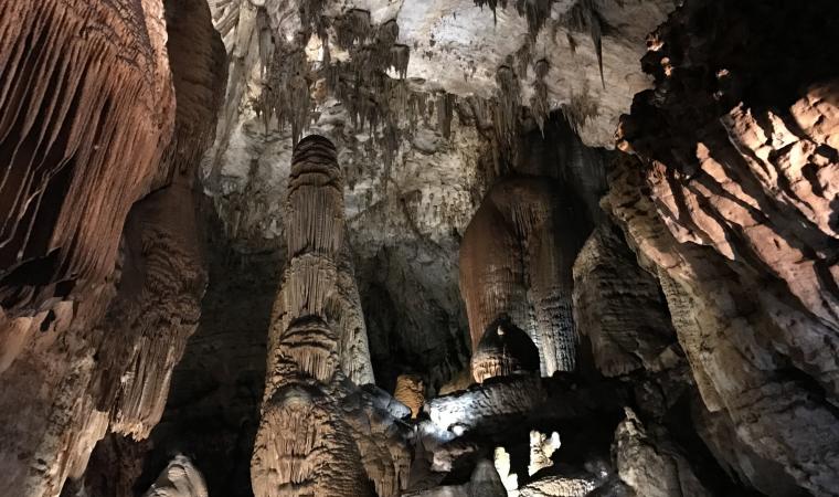 Su Marmuri, particolari interno grotta