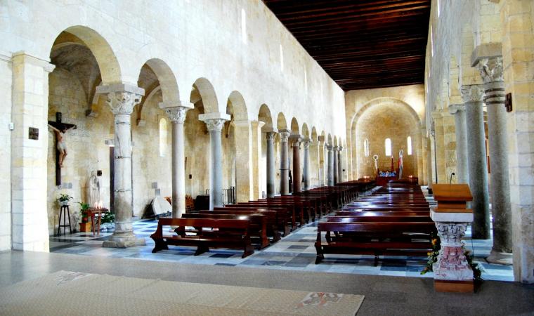Basilica di San Gavino - Interno -  Porto Torres