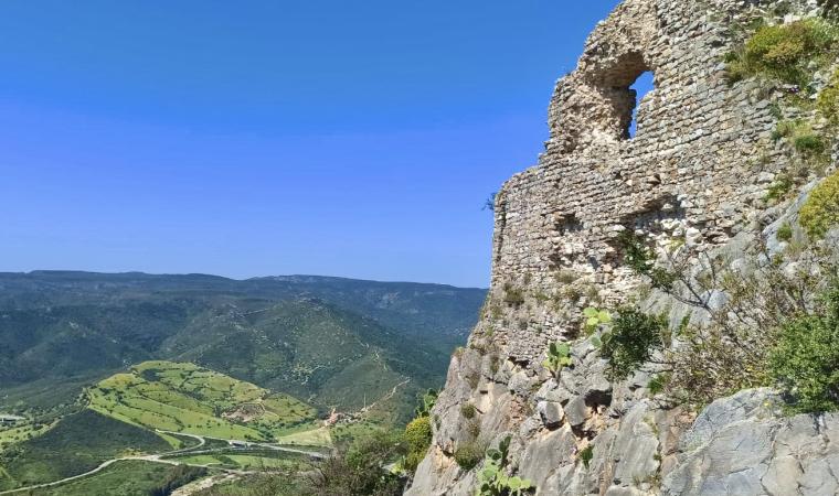 Mura esterne del castello di Quirra - Villaputzu