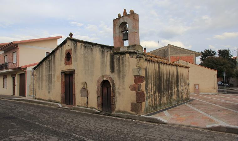 Chiesa di santa Severa - Ollastra
