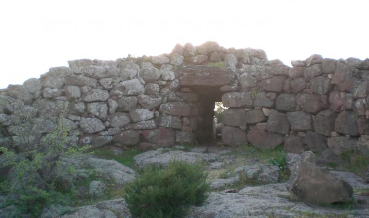 Muraglia di monte Baranta - Olmedo
