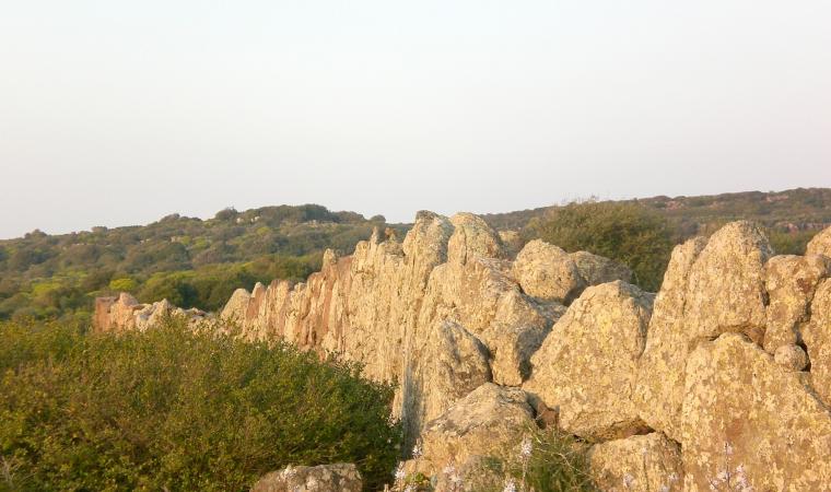 Muraglia megalitica di monte Baranta - Olmedo