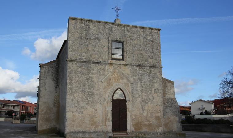 Chiesa di santa Vittoria - Ossi