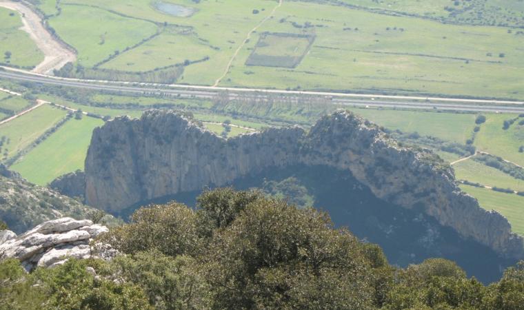 Panorama del monte Albo - Lodè