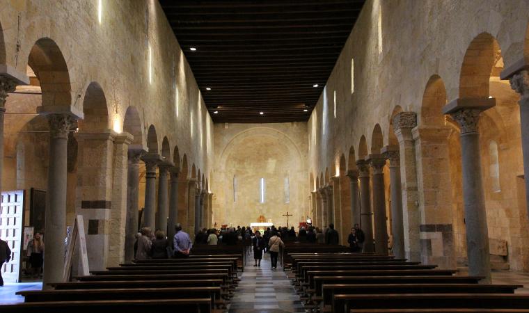 Basilica di san Gavino, interno - Porto Torres