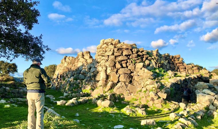 Protonuraghe - Parco archeologico sa Fogaia - Giara di Siddi