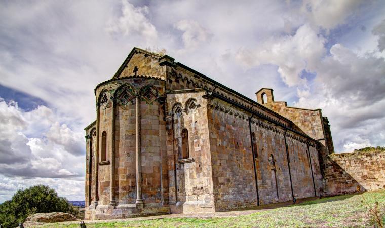 Sant'Antioco di Bisarcio, abside
