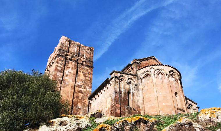 Sant'Antioco di Bisarcio, retro - Ozieri