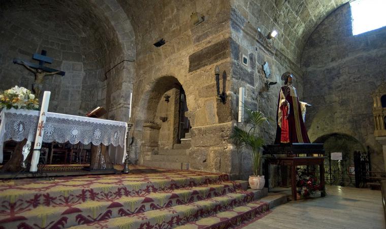 Basilica di sant'Antioco, interno