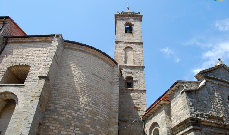 Campanile chiesa di san Pietro - Tempio Pausania