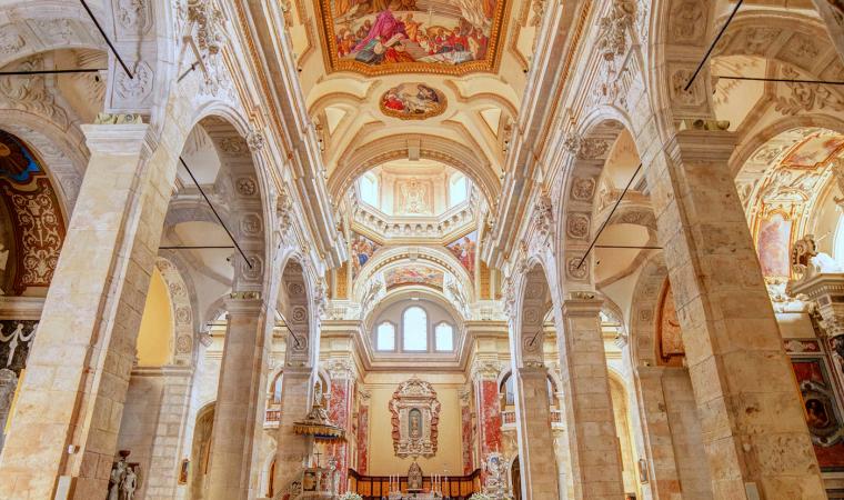 Duomo di Cagliari, interni