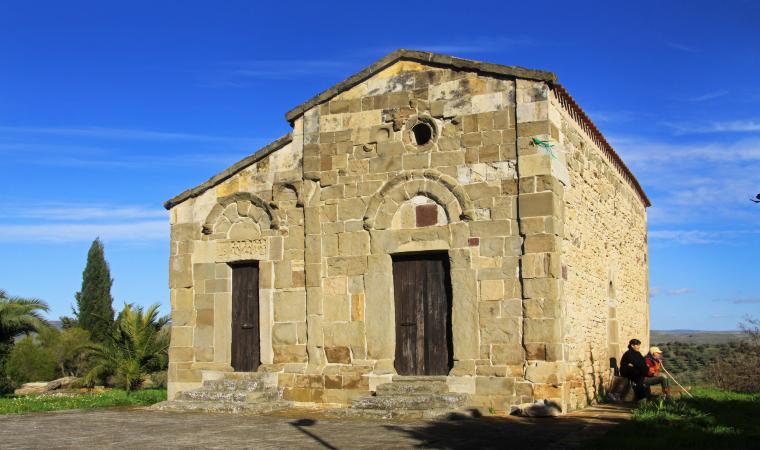 Chiesa san Michele - Siddi