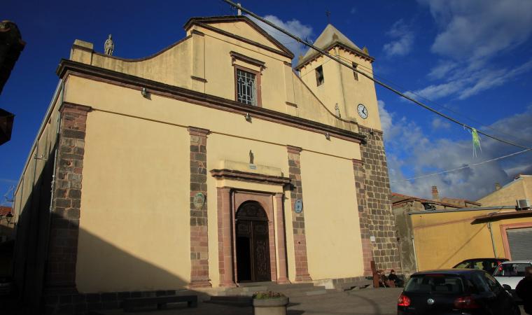 Chiesa del Rosario - Sindia
