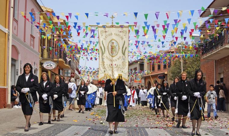 Sant'Efisio processione - Pula