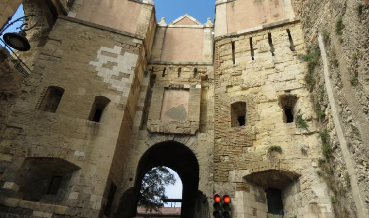 Porta di San Pancrazio - Cagliari