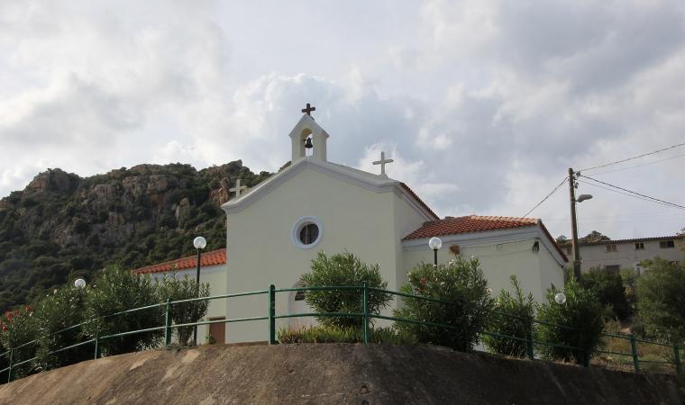 Chiesa di san Giuseppe, frazione Concas - Torpè