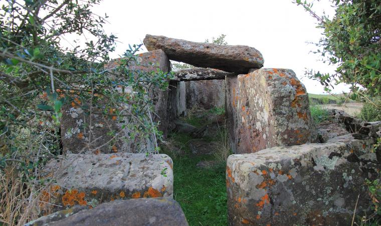 Tomba di Giganti di Laccaneddu - Villanova Monteleone