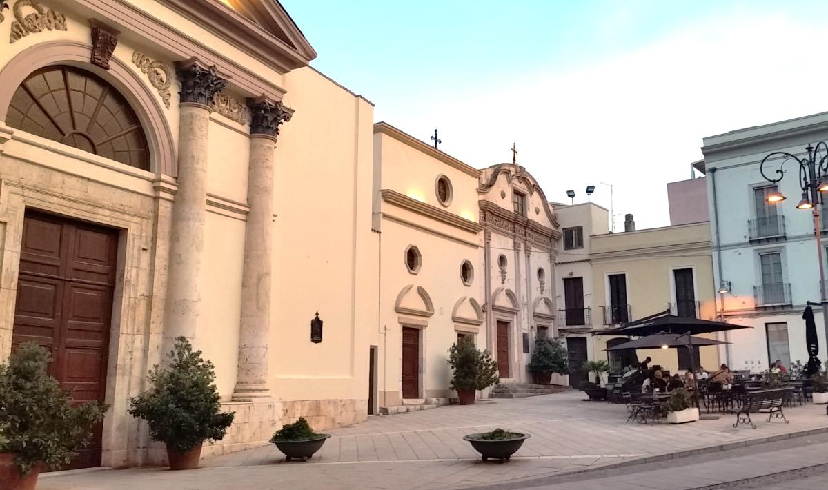 Cagliari Piazza San Giacomo