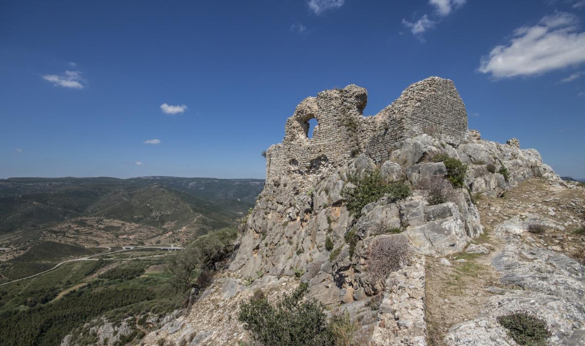 Resti del castello di Quirra, Villaputzu