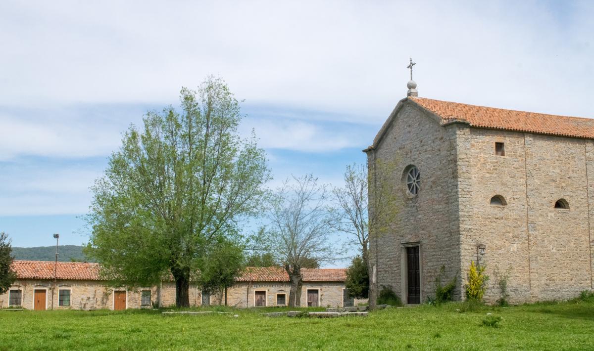 Chiesa e novenario di Sa Itria a Gavoi