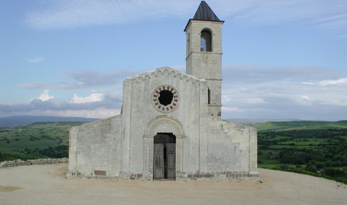 Chiesa di san Pantaleo - Martis