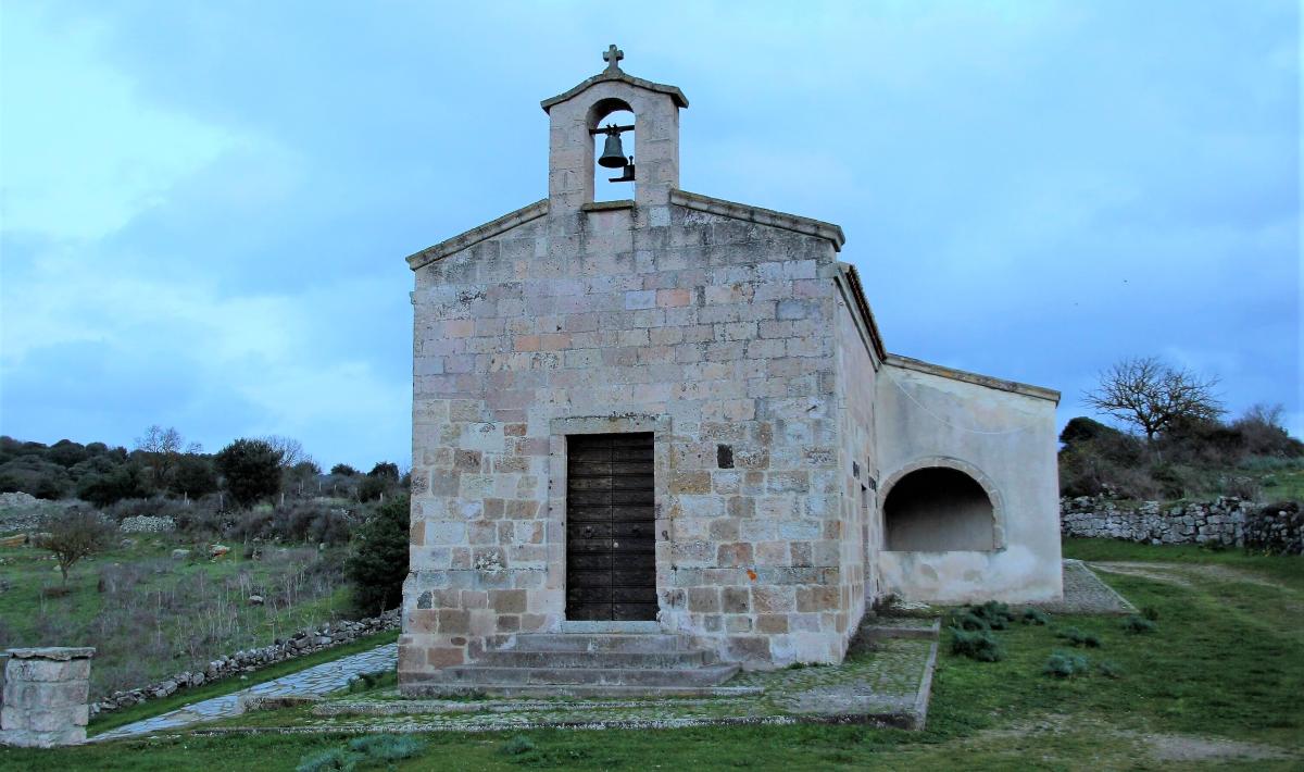 Chiesa di San Giacomo - Ittireddu 