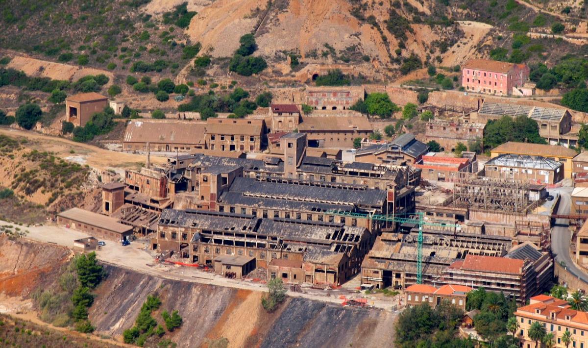 Miniera di Monteponi - Iglesias