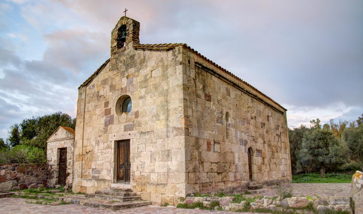 Chiesa di santa Maria di Palmas - S.Giovanni Suergiu