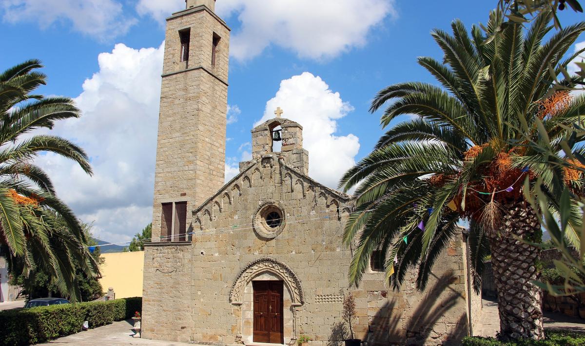 Chiesa di santa Maria delle Grazie - Santa Maria Coghinas