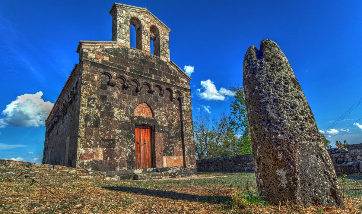 Silanus - chiesa di San Lorenzo