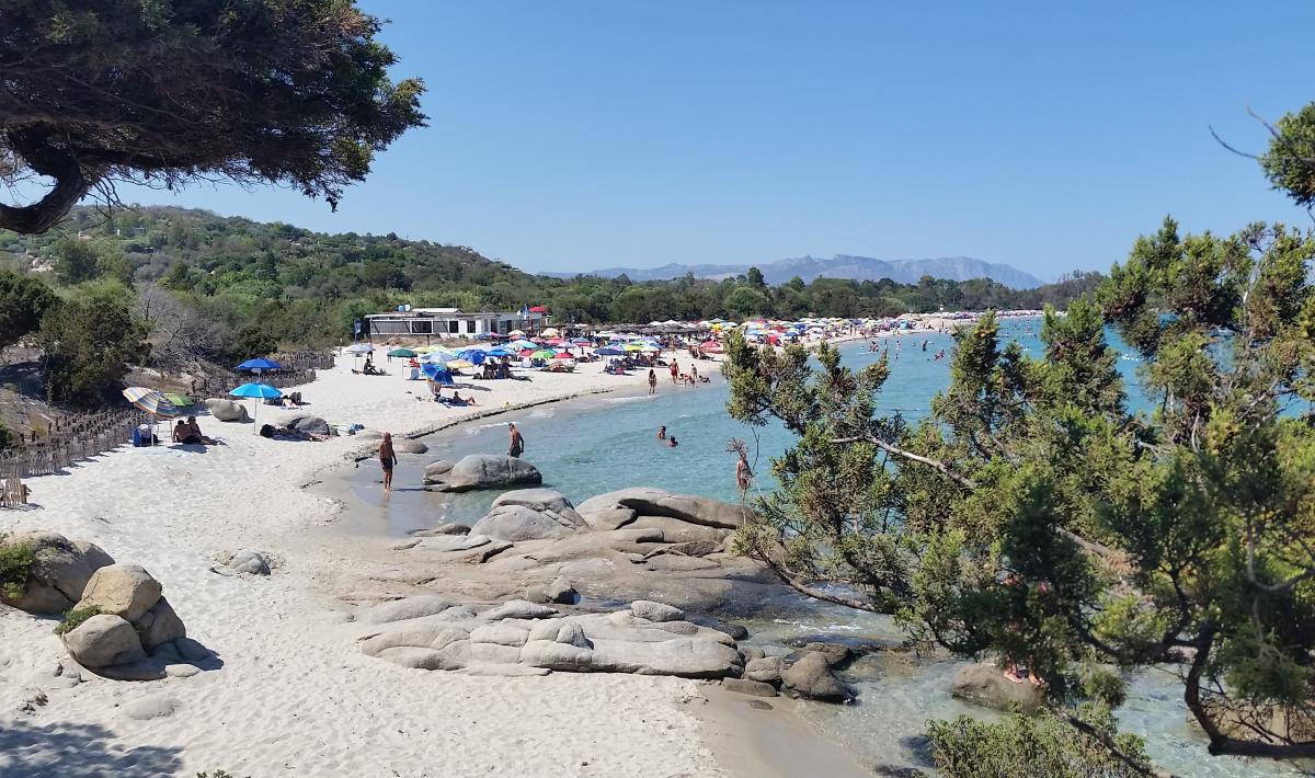 Foxilioni - II spiaggia (vista da sud)