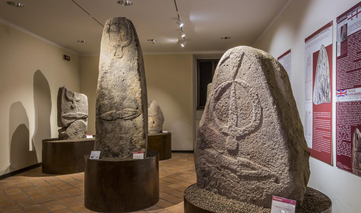 Menhir Museum - Laconi