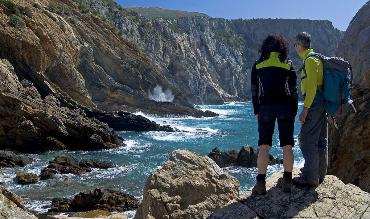 The Canal Grande Of Nebida Sardegnaturismo Sito Ufficiale Del Turismo Della Regione Sardegna